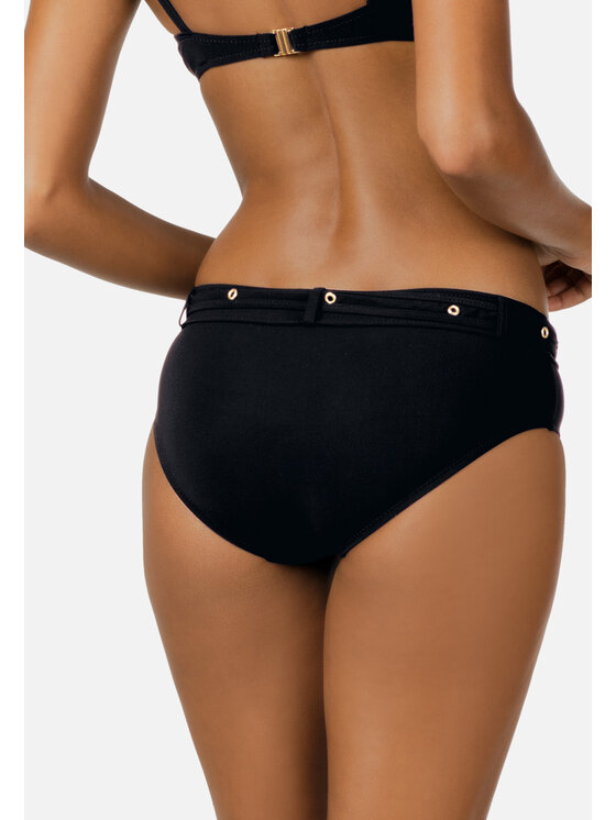 Feba Feba Dół od bikini F112 Czarny