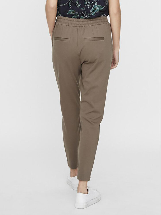 Vero Moda Vero Moda Hlače Eva 10197909 Smeđa Loose Fit