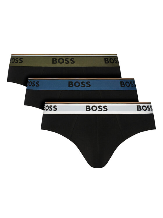 BOSS BOSS Set slip gaćica﻿ 50554683 Crna