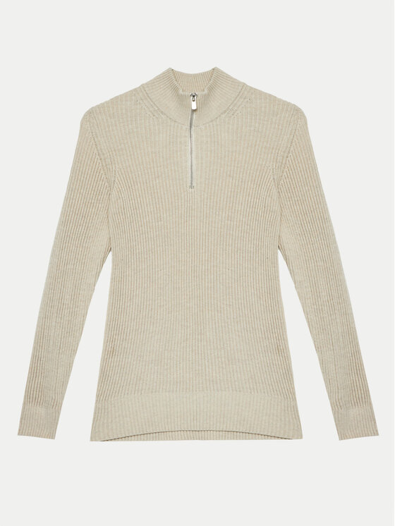 Jack&Jones Junior Sveter Blailam 12272407 Béžová Regular Fit
