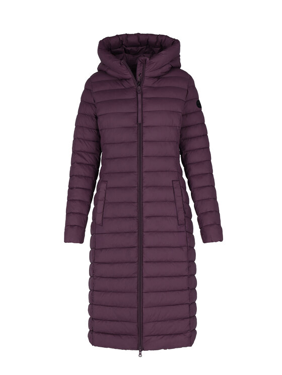 Volcano Volcano Kurtka puchowa J-BERGAMO Fioletowy Regular Fit