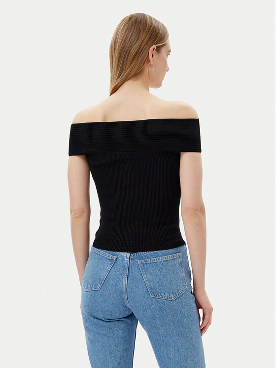 Morgan Morgan Sweater 251-MDONA M Fekete Regular Fit