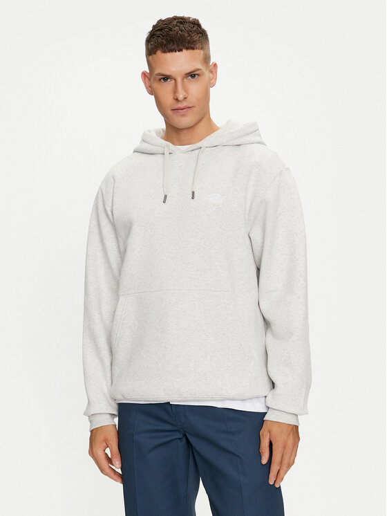 Dickies Mikina Summerdale DK0A4Y6P Sivá Regular Fit