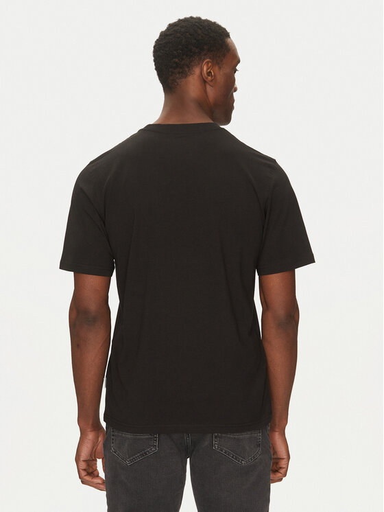 Jack & Jones Jack & Jones T-Shirt Split Graphic 12273000 Černá Regular Fit