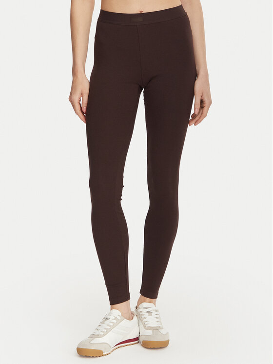 Guess Guess Клин V6YB23 K4666 Тъмнокафяв Slim Fit