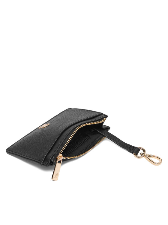 Tommy Hilfiger Tommy Hilfiger Portafoglio Th Icon Long Cc Holder AW0AW18867 Nero