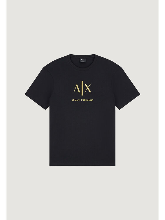 Armani Exchange Armani Exchange T-Shirt XM003114 AF10356 Czarny Casual Fit