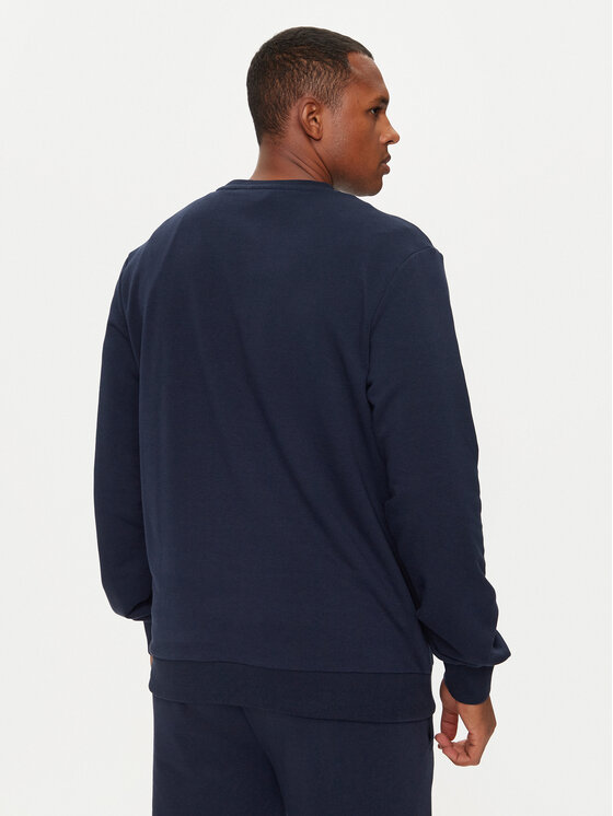 Fila Fila Pulóver Brustem FAM0343 Sötétkék Regular Fit