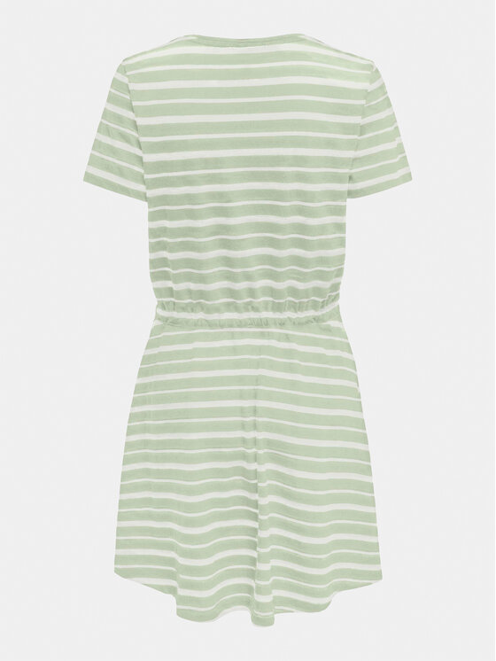 ONLY ONLY Sukienka codzienna May 15286935 Zielony Regular Fit