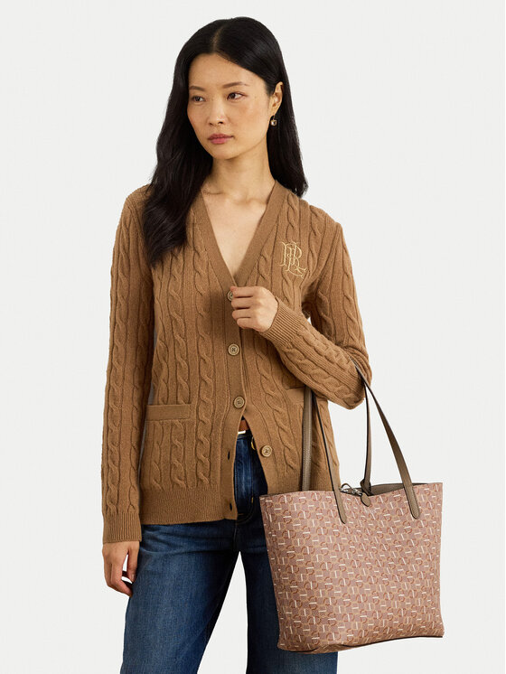 LAUREN RALPH LAUREN LAUREN RALPH LAUREN Torbica 431795329072 Smeđa