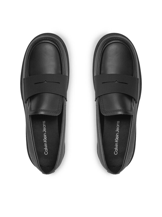 Calvin Klein Jeans Calvin Klein Jeans Loafers Chunky Combat Loafer Wn YW0YW01120 Μαύρο