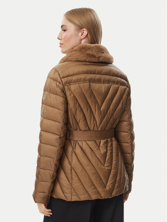 MICHAEL Michael Kors MICHAEL Michael Kors Giubbotto invernale 77A6945M42 Marrone Slim Fit