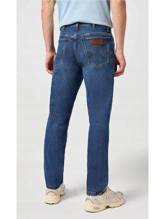 Wrangler Wrangler Jeans River Blu Tapered Fit