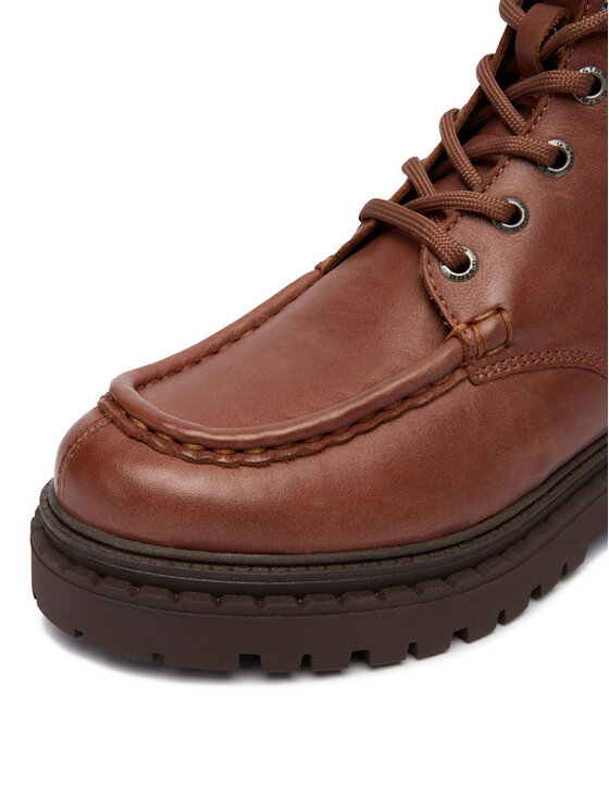 G-Star Raw G-Star Raw Schnürschuhe EO-MERIC-25FW35 Braun