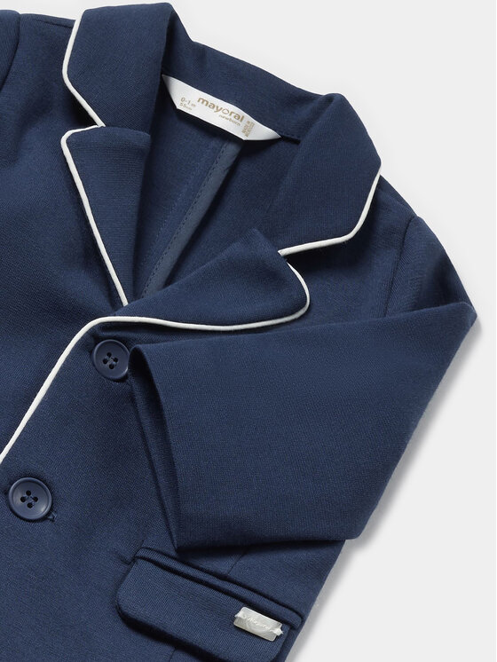 Mayoral Mayoral Pintsak 1430 Tumesinine Regular Fit