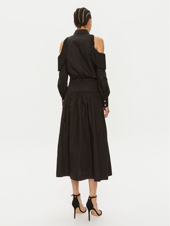 PINKO Pinko Sukienka koszulowa Hazzard 103630 A1X8 Czarny Regular Fit