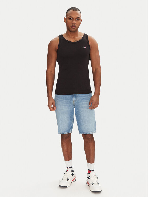 Tommy Jeans Tommy Jeans Súprava tielok DM0DM20769 Farebná Slim Fit
