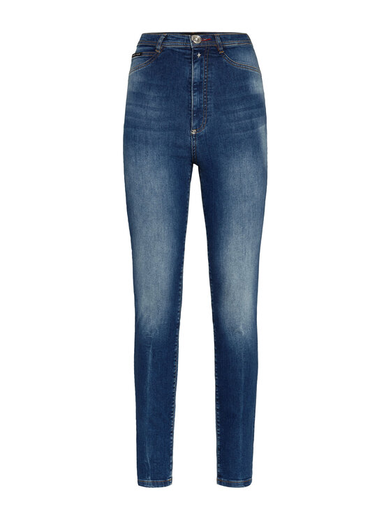 PHILIPP PLEIN PHILIPP PLEIN Jeansy 30931 Niebieski jasny Slim Fit