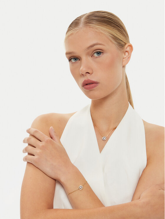 Guess Guess Βραχιόλι JUBB0466 8JW Χρυσό