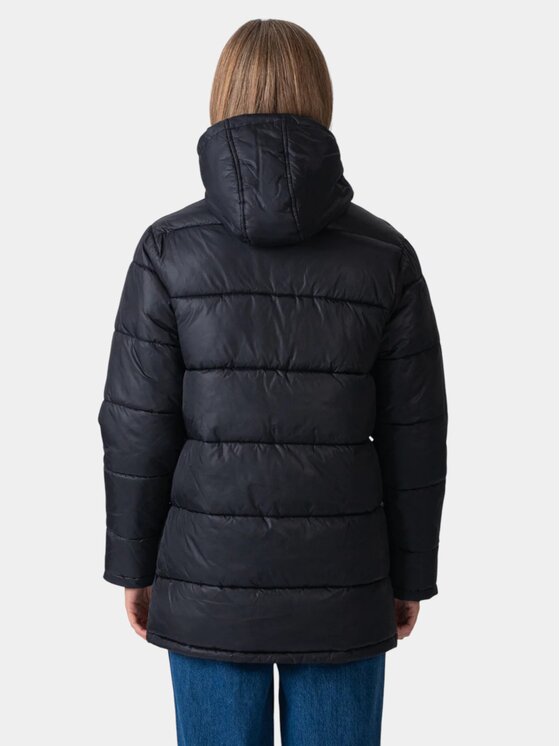 TeeShoppen TeeShoppen Kurtka outdoor 'Basic Collection' Czarny Regular Fit