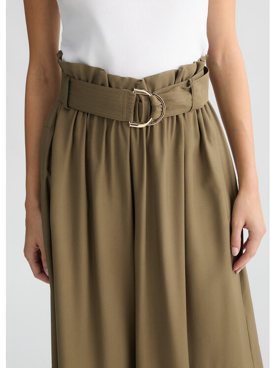 Liu Jo Liu Jo Pantaloni di tessuto CA5285T2508X0662 Beige Regular Fit