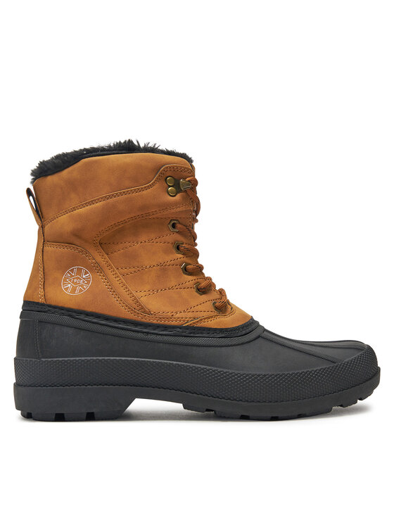 Lee Cooper Lee Cooper Снігоходи LCJ-24-44-2873MA Коричневий