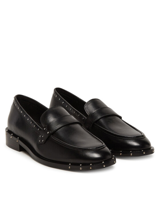 Bronx Bronx Slipper Next-Wagon 66489-G Schwarz
