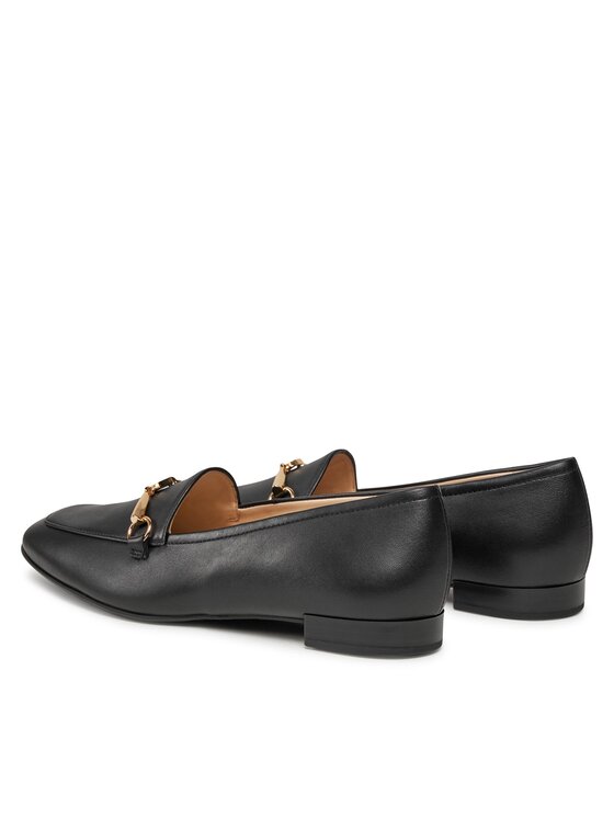 HÖGL HÖGL Loafersy 0-171760 Czarny