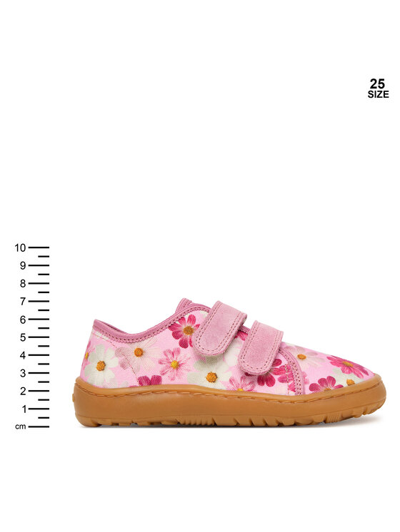 Froddo Froddo Kapcie Barefoot Canvas G1700440-9 S Różowy