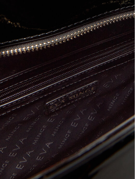 Eva Minge Eva Minge Handtasche R-01 Schwarz
