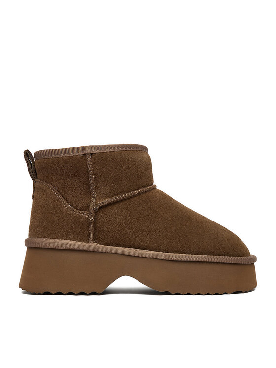 Badura Badura Čizme za snijeg EO-ANIKA-TS6302-01 Smeđa