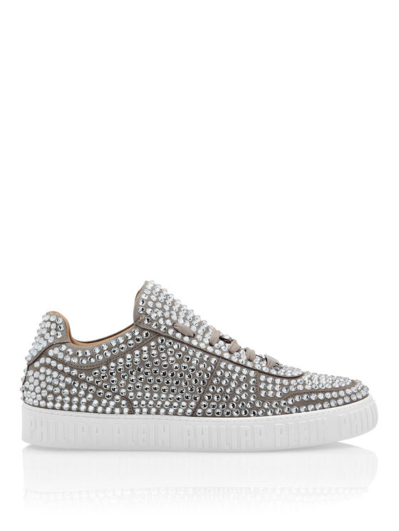 PHILIPP PLEIN PHILIPP PLEIN Sneakersy 3083 Šedá