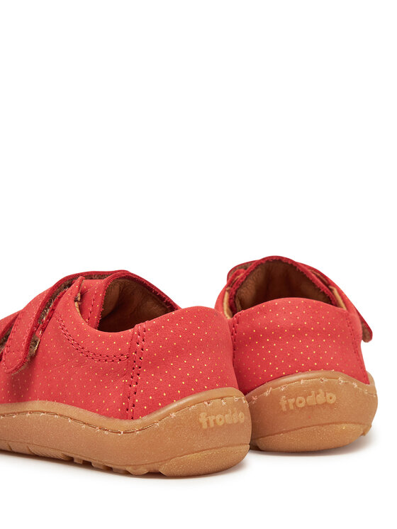 Froddo Froddo Félcipő Barefoot Base G3130240-26 M Piros