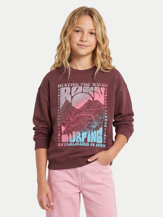 Roxy Bluză Lineup Brushed ERGFT04021 Oversize