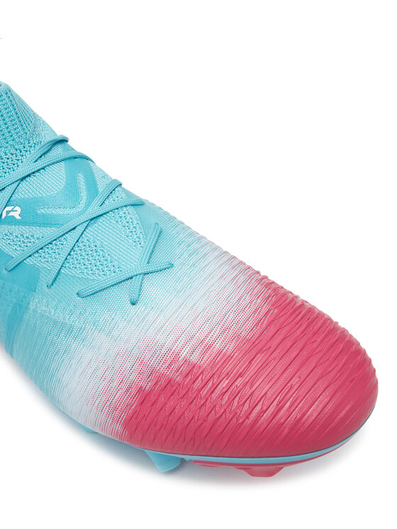 Puma Puma Buty do piłki nożnej Future 8 Match Re-Charge Fg/Ag 108759 01 Błękitny
