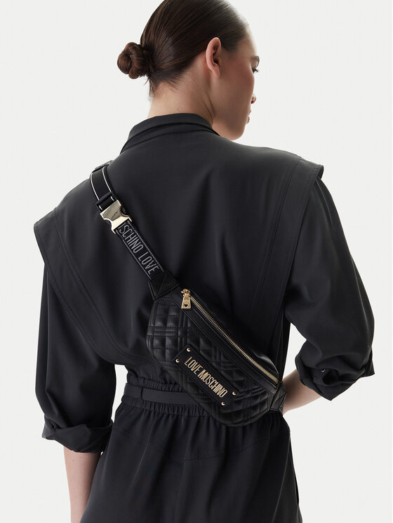 LOVE MOSCHINO Borsetă JC4003PP1OLA0000 Negru