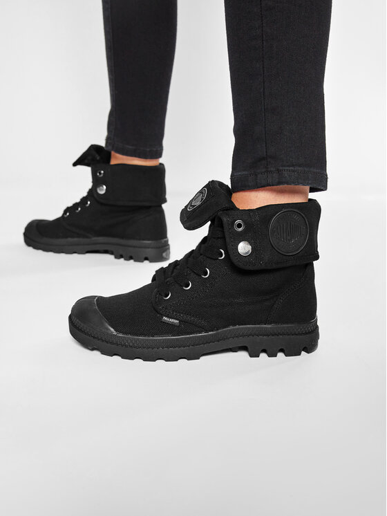 Palladium Palladium Trapper stila apavi Baggy 92353060M Melns