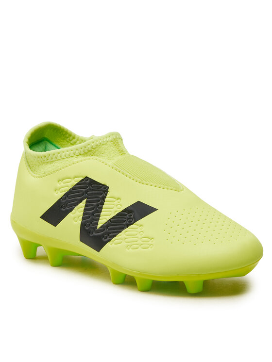 New Balance Chaussures de football Tekela Magique JNR FG V4 SJT3FL45 Jaune Modivo