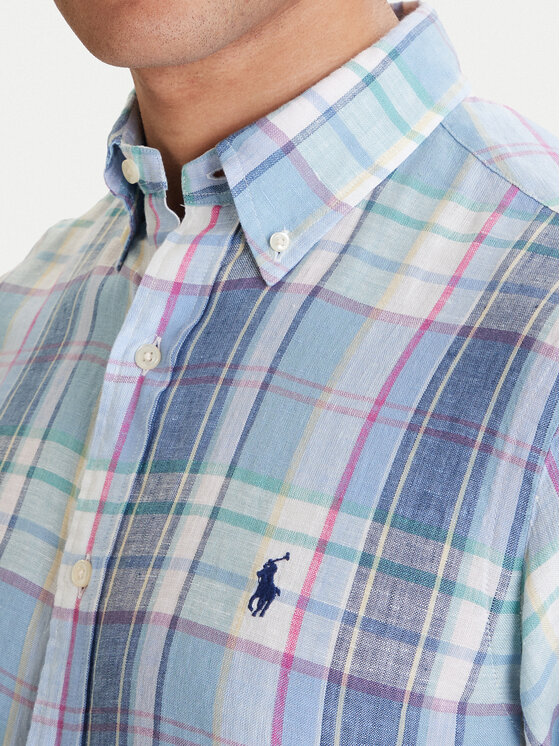 Polo Ralph Lauren Polo Ralph Lauren Krekls 710B16705002 Zils Regular Fit