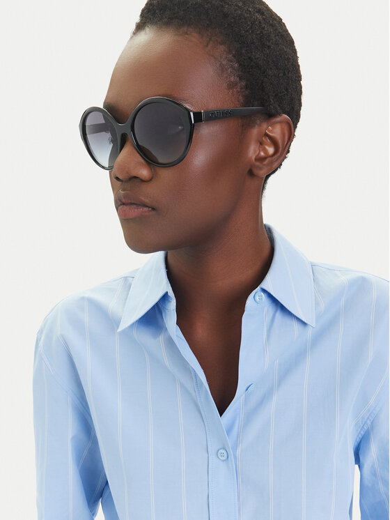 Guess Guess Okulary przeciwsłoneczne GU00155 Czarny