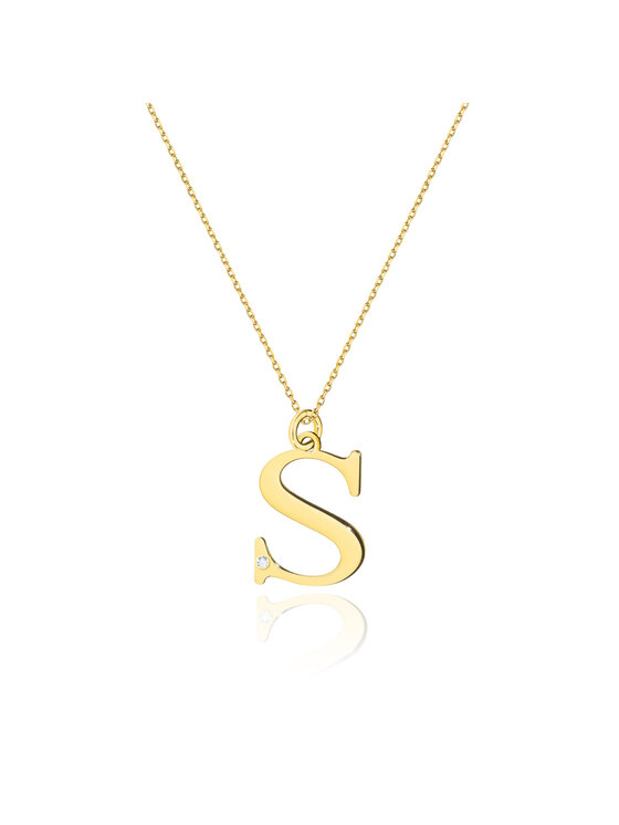 Fugart Fugart Naszyjnik FUGZA1S Złoty