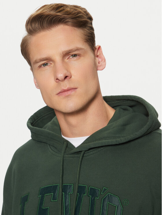 Levi's® Levi's® Felpa Graphic 38479-0403 Verde Relaxed Fit