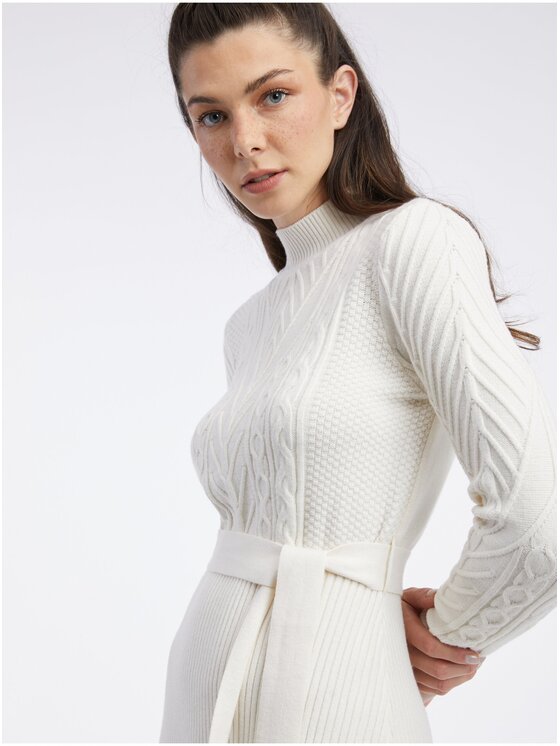 Orsay Orsay Sukienka 530414029000__XS Kolorowy Regular Fit