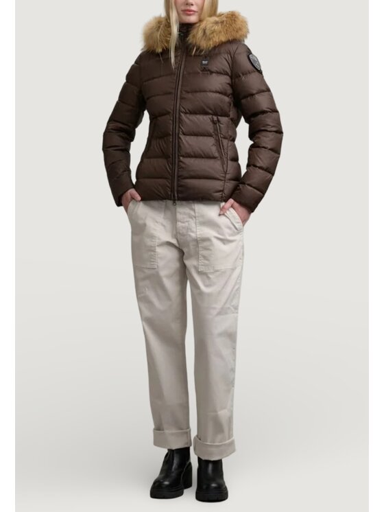 Blauer Blauer Giubbotto invernale ARCADIA Marrone Egg Fit