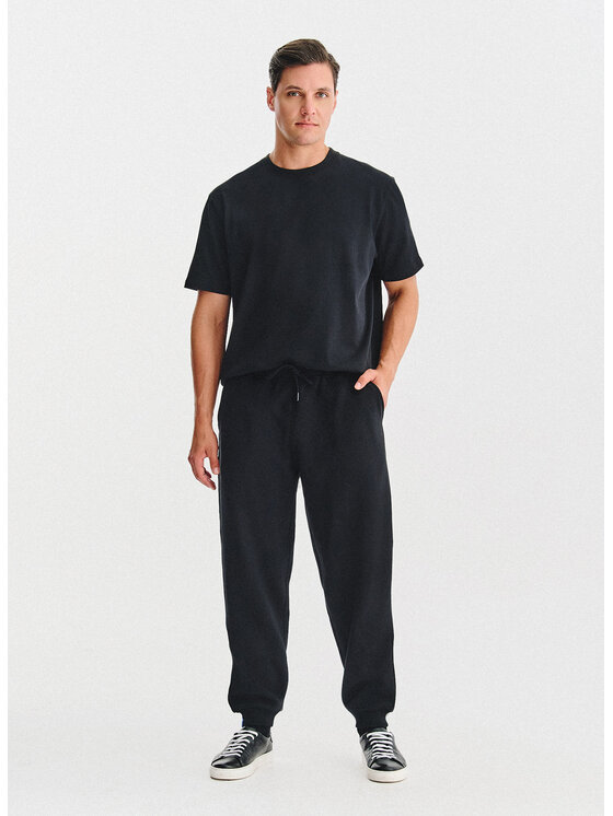 Pako Lorente Pako Lorente T-Shirt U25WB-TT-001 Czarny Oversize