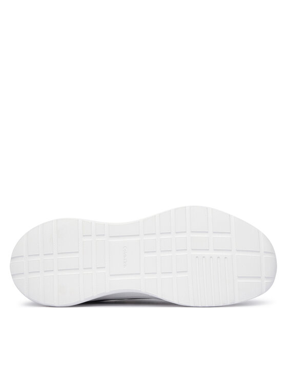Calvin Klein Calvin Klein Superge Light Eva Run Laceup Sock Jelly HW0HW03434 Črna