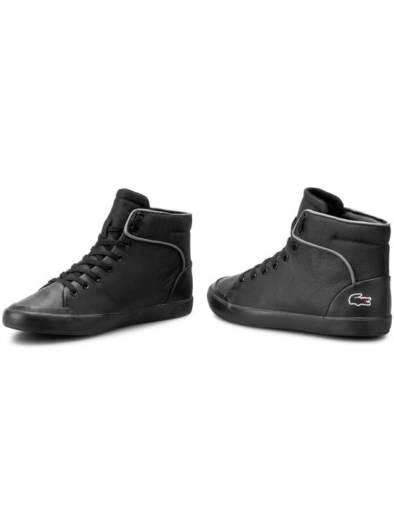Lacoste Lacoste Sneakers Lancelle Hi Top 316 1 Spw 7-32SPW0166024 Noir