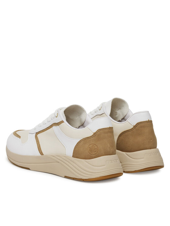Rieker Rieker Sneakersy N8501-60 Beżowy