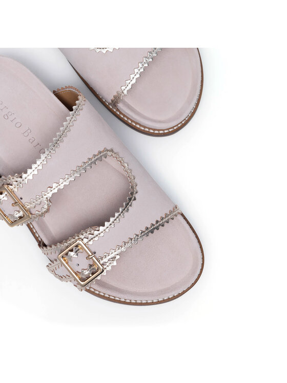 Sergio Bardi Sergio Bardi Pantoletten SERGIO BARDI-WI29-03-M24-SB Beige