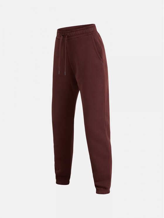 Peak Performance Peak Performance Spodnie dresowe Original Pants Brązowy Regular Fit